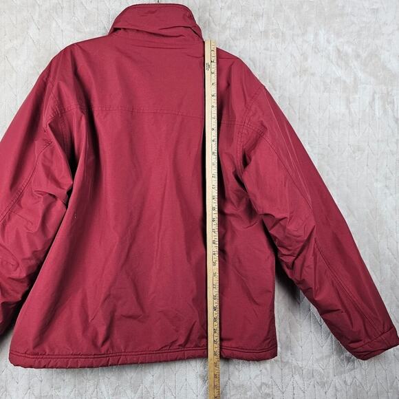 Vintage LL Bean Gore Tex Jacket Mens Large Fleece Lined Outdoors Hiking Rain - Picture 8 of 9
